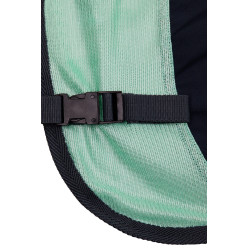 Cobertura anti-moscas para montar a caballo Horze Paso Fino con cuello desmontable y protección UV Cobertura anti-moscas para montar a caballo Horze Paso Fino con cuello desmontable y protección UV