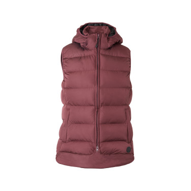 Chaleco acolchado sin mangas con capucha Horze Callie para mujer Chaleco acolchado sin mangas con capucha Horze Callie para mujer