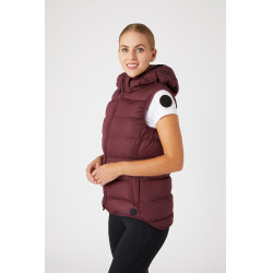 Chaleco acolchado sin mangas con capucha Horze Callie para mujer Chaleco acolchado sin mangas con capucha Horze Callie para mujer