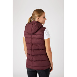 Chaleco acolchado sin mangas con capucha Horze Callie para mujer Chaleco acolchado sin mangas con capucha Horze Callie para mujer