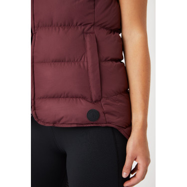 Chaleco acolchado sin mangas con capucha Horze Callie para mujer Chaleco acolchado sin mangas con capucha Horze Callie para mujer
