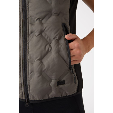 Chaleco de equitación sin mangas Horze Shelly para mujer Marrón colmenilla Chaleco de equitación sin mangas Horze Shelly para mujer Marrón colmenilla