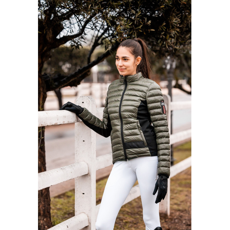Chaqueta acolchada ultraligera B Vertigo Simone para mujer