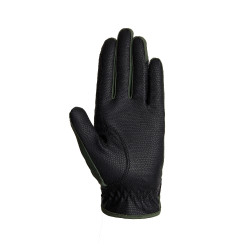 Guantes de equitación B Vertigo Laia para mujer con logotipo impreso Guantes de equitación B Vertigo Laia para mujer con logotipo impreso