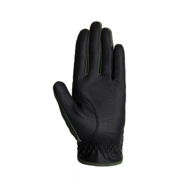 Guantes de equitación B Vertigo Laia para mujer con logotipo impreso Guantes de equitación B Vertigo Laia para mujer con logotipo impreso