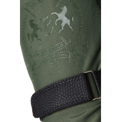 Guantes de equitación B Vertigo Laia para mujer con logotipo impreso Guantes de equitación B Vertigo Laia para mujer con logotipo impreso