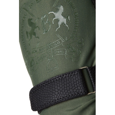 Guantes de equitación B Vertigo Laia para mujer con logotipo impreso Guantes de equitación B Vertigo Laia para mujer con logotipo impreso