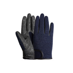 Guantes de equitación de invierno Horze Ava para niños