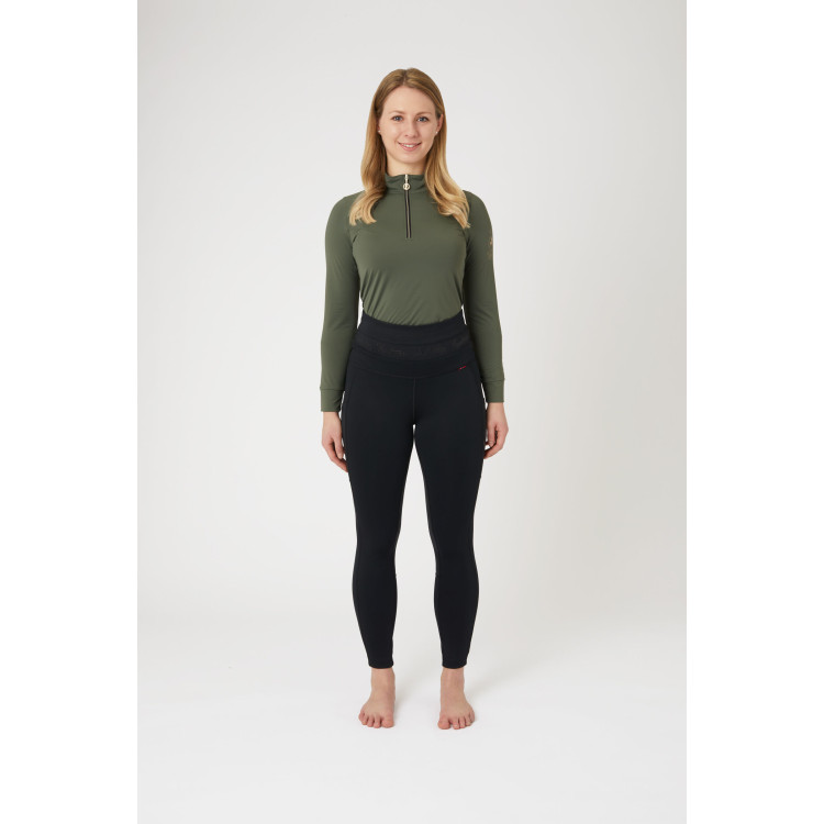 Leggings de equitación B Vertigo Caitlin de talle alto y culera completa para mujer Leggings de equitación B Vertigo Caitlin de talle alto y culera completa para mujer