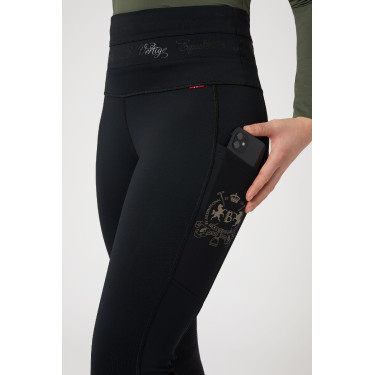 Leggings de equitación B Vertigo Caitlin de talle alto y culera completa para mujer Leggings de equitación B Vertigo Caitlin de talle alto y culera completa para mujer