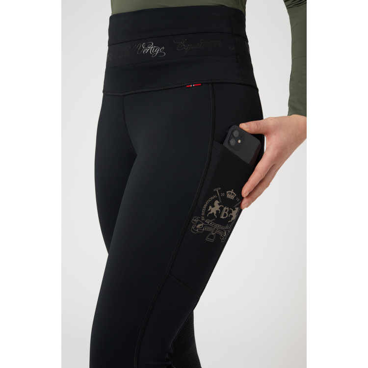 Leggings de equitación B Vertigo Caitlin de talle alto y culera completa para mujer Leggings de equitación B Vertigo Caitlin de talle alto y culera completa para mujer
