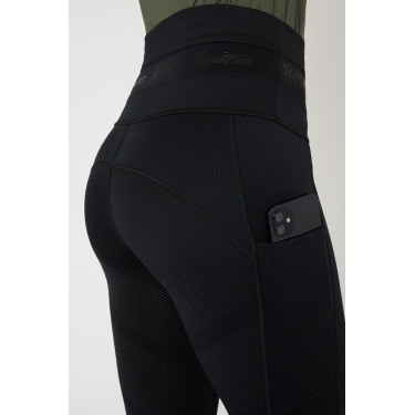 Leggings de equitación B Vertigo Caitlin de talle alto y culera completa para mujer Leggings de equitación B Vertigo Caitlin de talle alto y culera completa para mujer