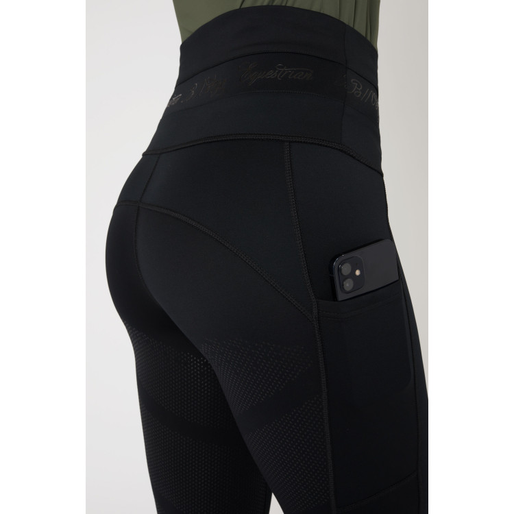 Leggings de equitación B Vertigo Caitlin de talle alto y culera completa para mujer Leggings de equitación B Vertigo Caitlin de talle alto y culera completa para mujer