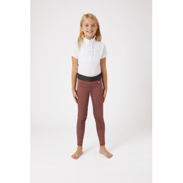 Leggings de equitación con silicona Horze Leighton Adolescente de asiento completo con forro cálido Leggings de equitación con silicona Horze Leighton Adolescente de asiento completo con forro cálido