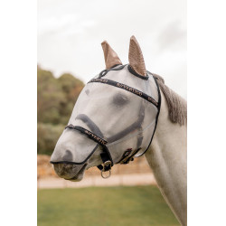 Vliegenmasker B Vertigo Wire Galleta de jengibre Beige Vliegenmasker B Vertigo Wire Galleta de jengibre Beige