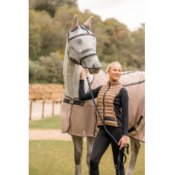 Vliegenmasker B Vertigo Wire Galleta de jengibre Beige Vliegenmasker B Vertigo Wire Galleta de jengibre Beige