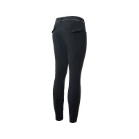 Pantalón de equitación con rodilleras B Vertigo Damien hombre Gris antracita oscuro