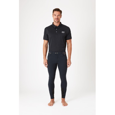 Pantalón de equitación con rodilleras B Vertigo Damien hombre Pantalón de equitación con rodilleras B Vertigo Damien hombre