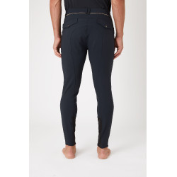 Pantalón de equitación con rodilleras B Vertigo Damien hombre Gris antracita oscuro Pantalón de equitación con rodilleras B Vertigo Damien hombre Gris antracita oscuro