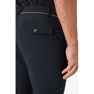 Pantalón de equitación con rodilleras B Vertigo Damien hombre Pantalón de equitación con rodilleras B Vertigo Damien hombre