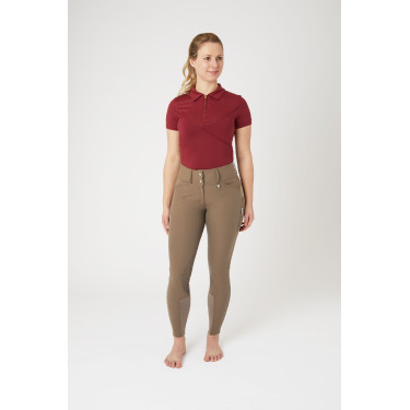 Pantalón de equitación con refuerzos Grip Horze Grand Prix Pro para mujer Pantalón de equitación con refuerzos Grip Horze Grand Prix Pro para mujer