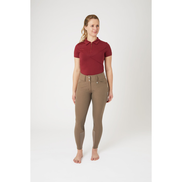 Pantalón de equitación con refuerzos Grip Horze Grand Prix Pro para mujer Pantalón de equitación con refuerzos Grip Horze Grand Prix Pro para mujer