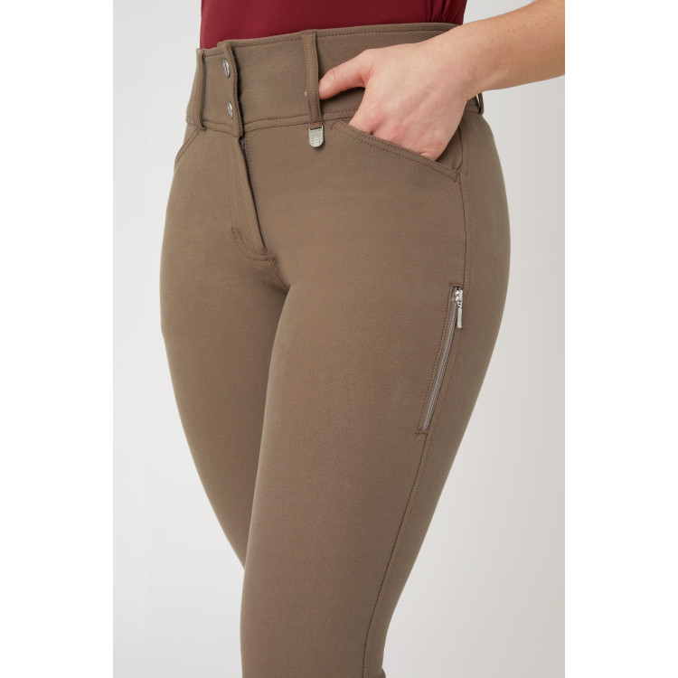 Pantalón de equitación con refuerzos Grip Horze Grand Prix Pro para mujer Pantalón de equitación con refuerzos Grip Horze Grand Prix Pro para mujer