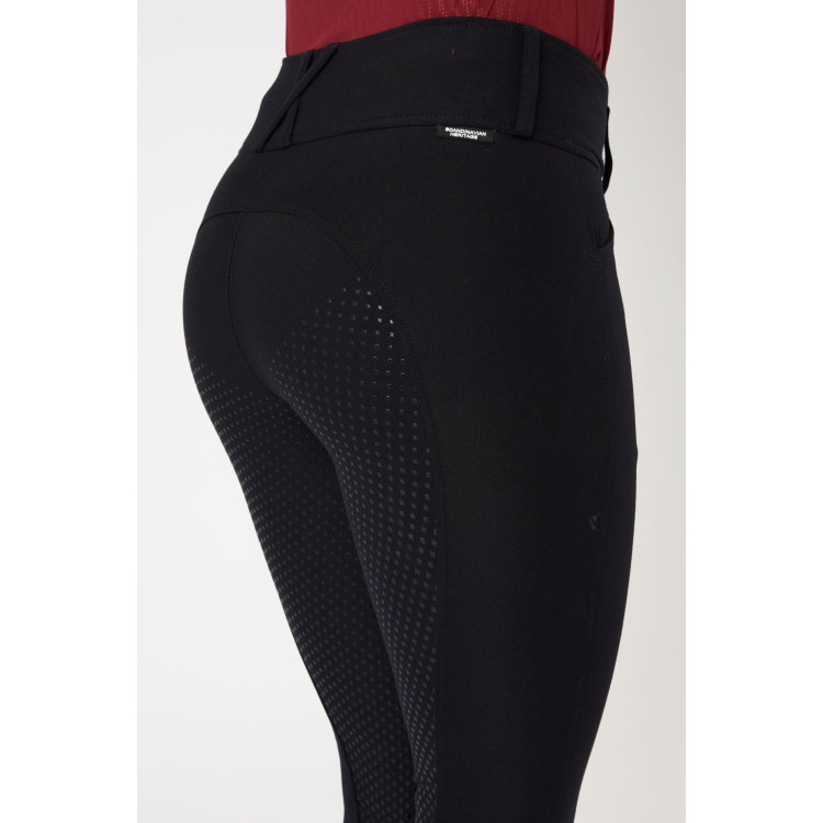 Pantalón de equitación de asiento completo Grip Horze Grand Prix Pro para mujer Pantalón de equitación de asiento completo Grip Horze Grand Prix Pro para mujer