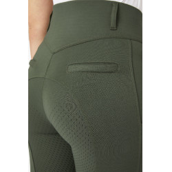 Pantalón de agarre integral para todas las estaciones Horze Mira Verde escarabajo Pantalón de agarre integral para todas las estaciones Horze Mira Verde escarabajo