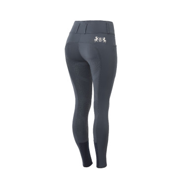 Pantalón de equitación de asiento completo Meghan B Vertigo de talle alto para mujer Pantalón de equitación de asiento completo Meghan B Vertigo de talle alto para mujer