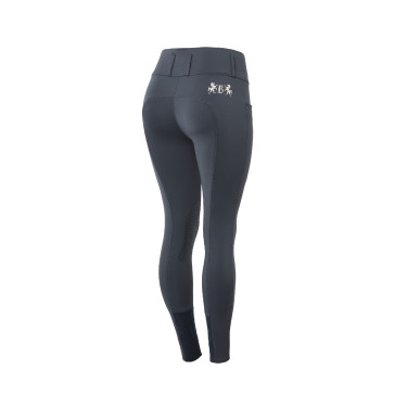 Pantalón de equitación de asiento completo Meghan B Vertigo de talle alto para mujer Pantalón de equitación de asiento completo Meghan B Vertigo de talle alto para mujer