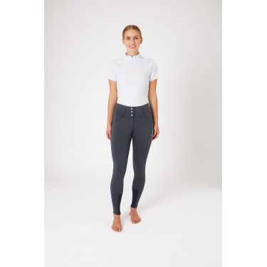 Pantalón de equitación de asiento completo Meghan B Vertigo de talle alto para mujer Pantalón de equitación de asiento completo Meghan B Vertigo de talle alto para mujer