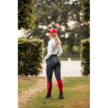 Pantalón de equitación de asiento completo Meghan B Vertigo de talle alto para mujer Pantalón de equitación de asiento completo Meghan B Vertigo de talle alto para mujer