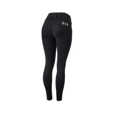 Pantalón de equitación de asiento completo Meghan B Vertigo de talle alto para mujer Pantalón de equitación de asiento completo Meghan B Vertigo de talle alto para mujer