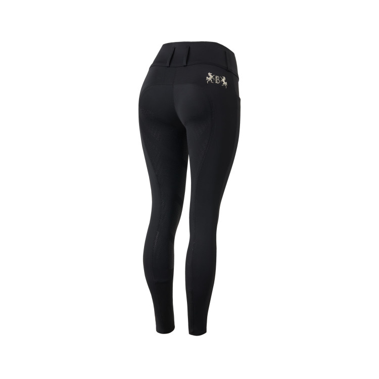 Pantalón de equitación de asiento completo Meghan B Vertigo de talle alto para mujer Pantalón de equitación de asiento completo Meghan B Vertigo de talle alto para mujer
