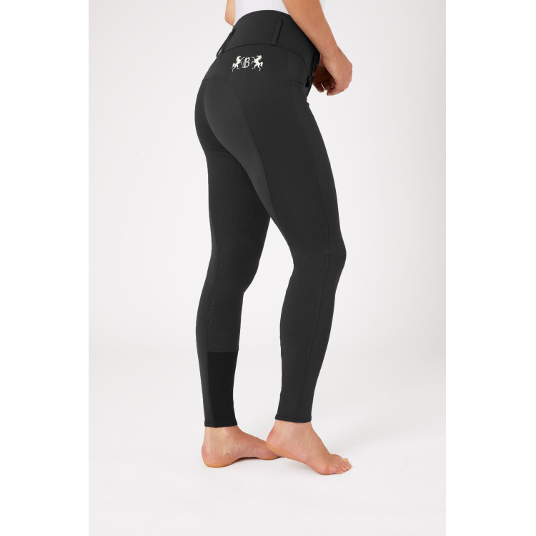 Pantalón de equitación de asiento completo Meghan B Vertigo de talle alto para mujer Pantalón de equitación de asiento completo Meghan B Vertigo de talle alto para mujer