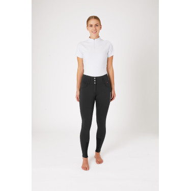 Pantalón de equitación de asiento completo Meghan B Vertigo de talle alto para mujer Pantalón de equitación de asiento completo Meghan B Vertigo de talle alto para mujer