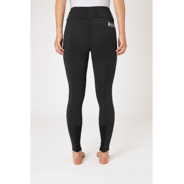 Pantalón de equitación de asiento completo Meghan B Vertigo de talle alto para mujer Pantalón de equitación de asiento completo Meghan B Vertigo de talle alto para mujer