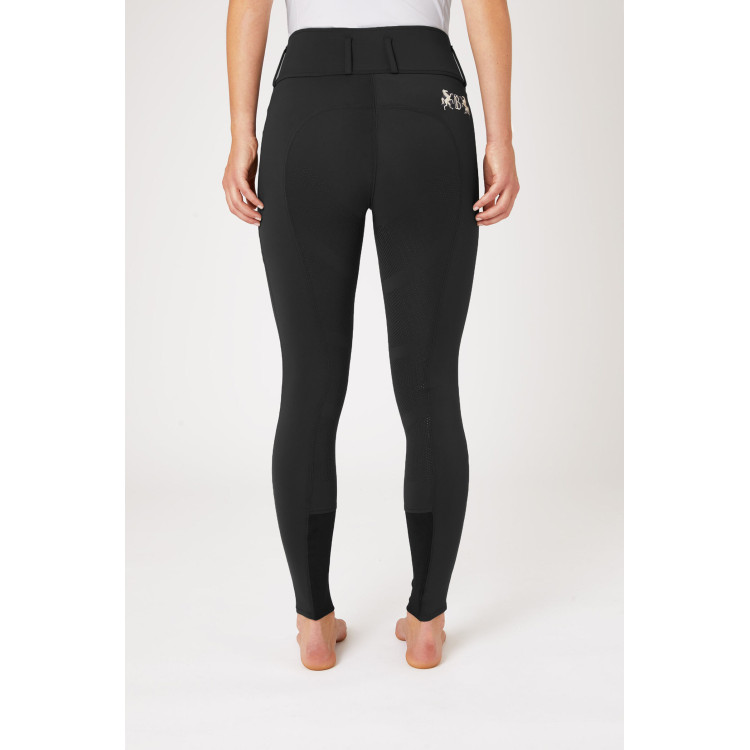 Pantalón de equitación de asiento completo Meghan B Vertigo de talle alto para mujer Pantalón de equitación de asiento completo Meghan B Vertigo de talle alto para mujer