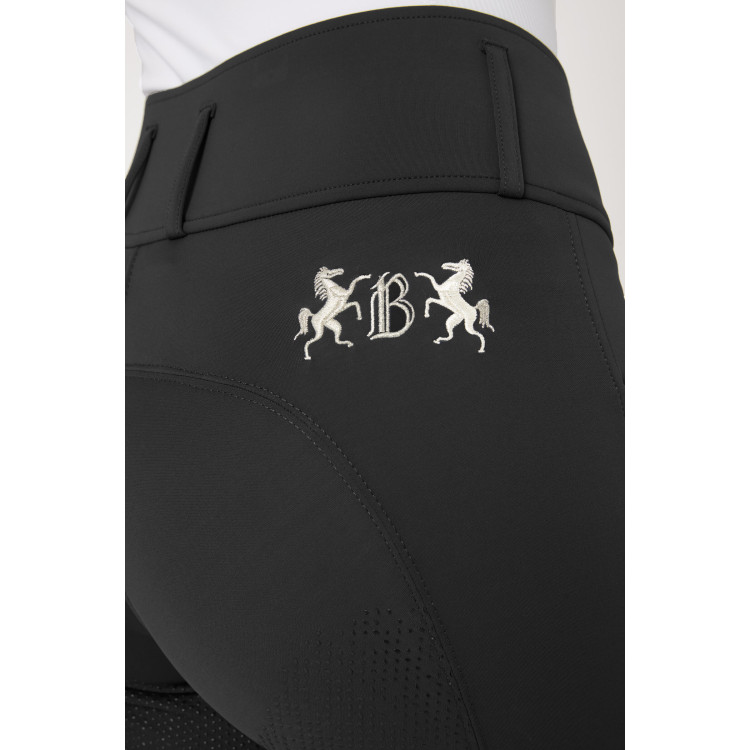 Pantalón de equitación de asiento completo Meghan B Vertigo de talle alto para mujer Pantalón de equitación de asiento completo Meghan B Vertigo de talle alto para mujer