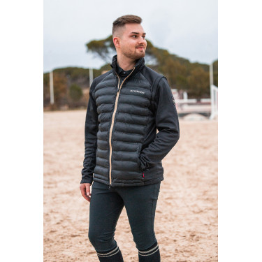 Chaqueta 2 en 1 B Vertigo Brendan hombre Gris antracita oscuro Chaqueta 2 en 1 B Vertigo Brendan hombre Gris antracita oscuro