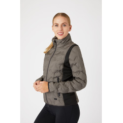 Chaqueta de equitación acolchada Horze Shelly para mujer Chaqueta de equitación acolchada Horze Shelly para mujer