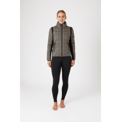 Chaqueta de equitación acolchada Horze Shelly para mujer Chaqueta de equitación acolchada Horze Shelly para mujer