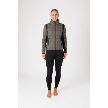 Chaqueta de equitación acolchada Horze Shelly para mujer Chaqueta de equitación acolchada Horze Shelly para mujer