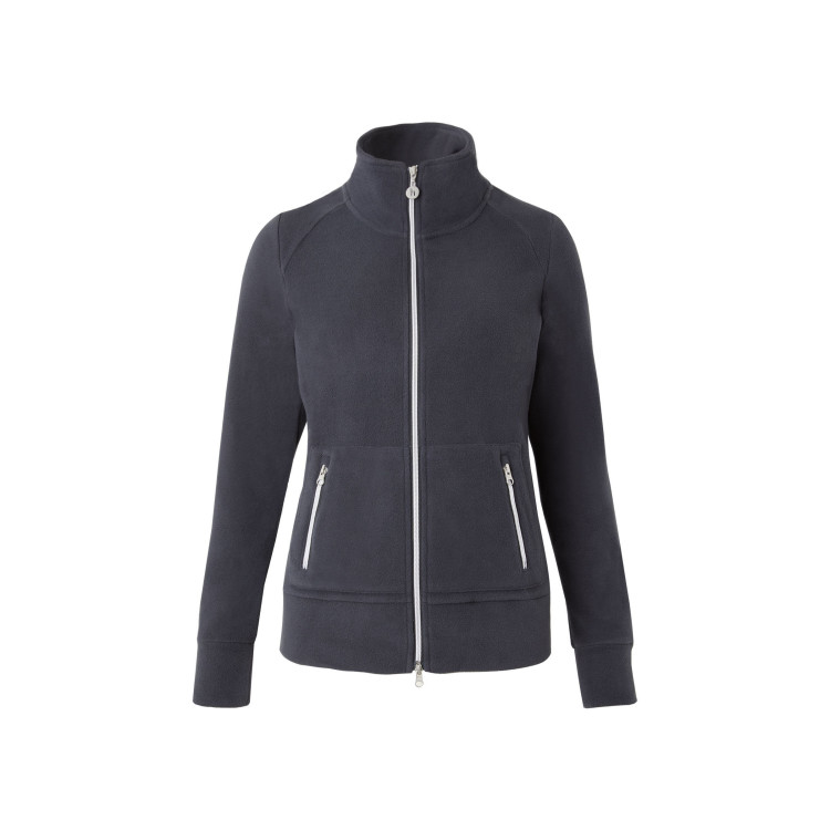 Chaqueta de equitación polar Horze Ellie para mujer