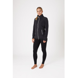 Chaqueta de equitación polar Horze Ellie para mujer Chaqueta de equitación polar Horze Ellie para mujer