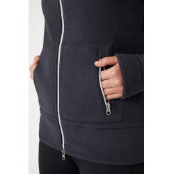 Chaqueta de equitación polar Horze Ellie para mujer Chaqueta de equitación polar Horze Ellie para mujer