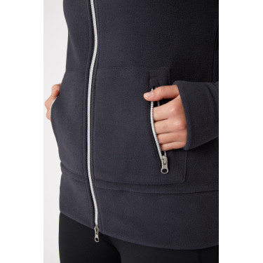Chaqueta de equitación polar Horze Ellie para mujer Chaqueta de equitación polar Horze Ellie para mujer