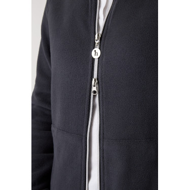 Chaqueta de equitación polar Horze Ellie para mujer Chaqueta de equitación polar Horze Ellie para mujer