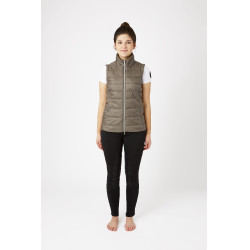 Plumífero Horze Natalie con mangas desmontables para mujer Plumífero Horze Natalie con mangas desmontables para mujer